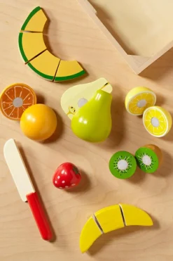 Online Melissa & Doug Legemad - Frugt i trækasse