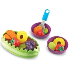 Hot Learning Resources Legemad - Frugtsalat, 18 dele