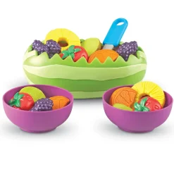 Hot Learning Resources Legemad - Frugtsalat, 18 dele