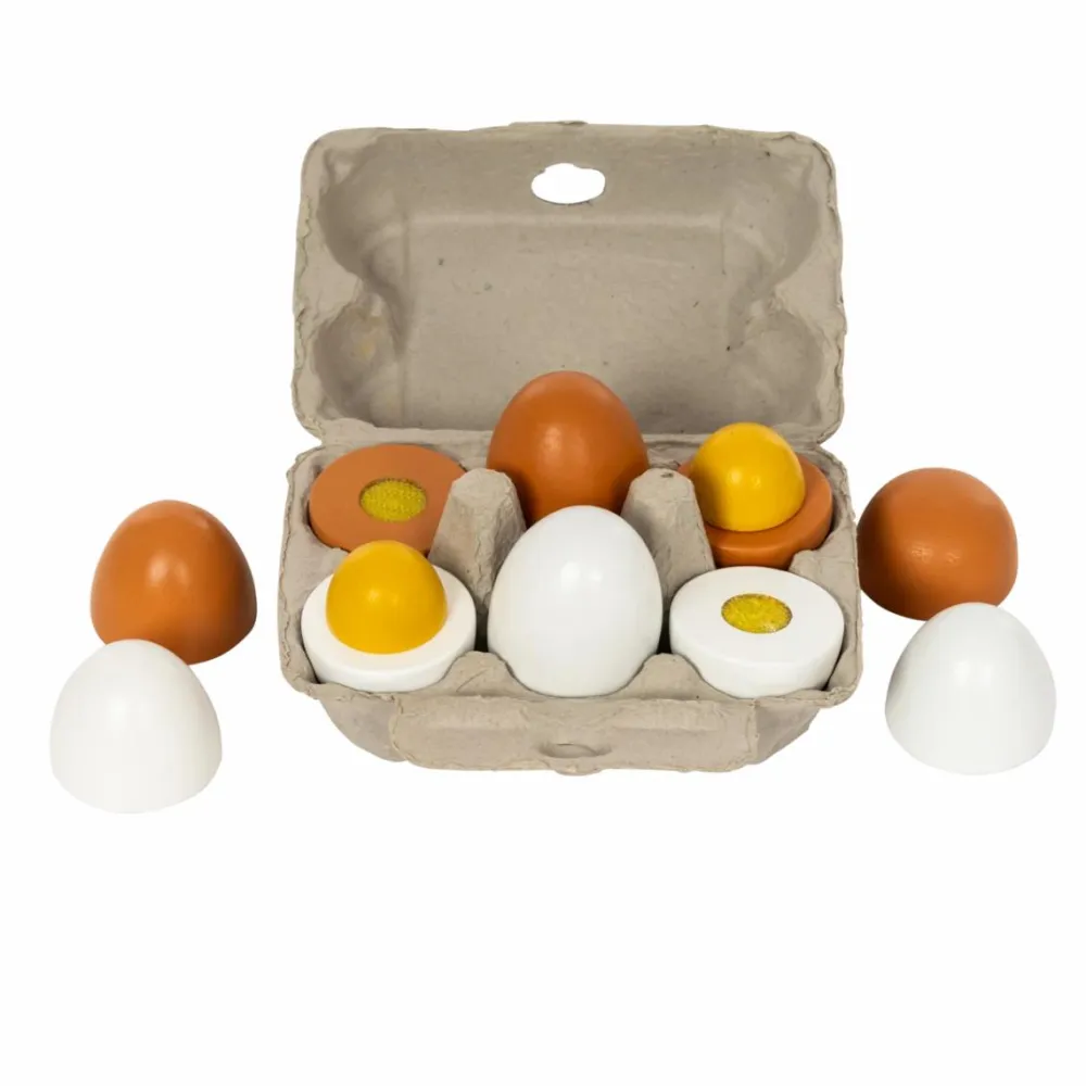 Sale mamamemo Legemad - Æg i bakke, 6 stk