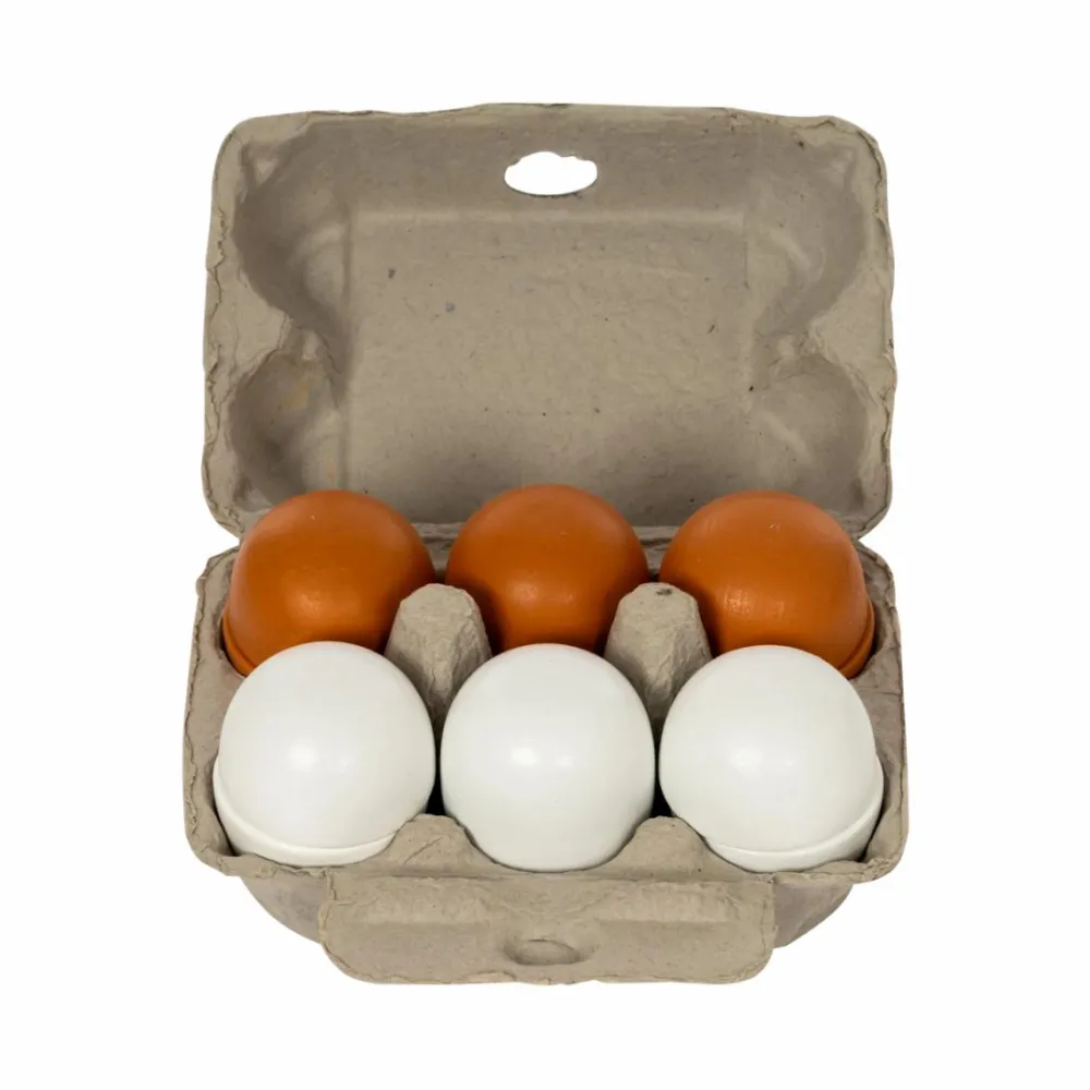 Sale mamamemo Legemad - Æg i bakke, 6 stk