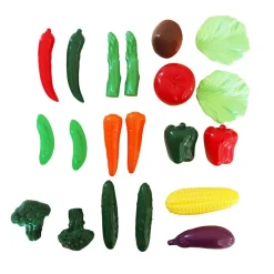 Clearance Legemad - Grøntsager, 20 dele