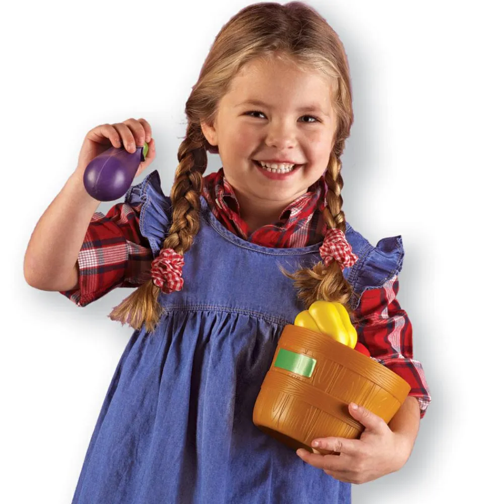 Discount Learning Resources Legemad - Grøntsager, 9 stk