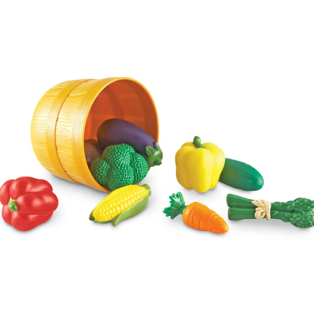 Discount Learning Resources Legemad - Grøntsager, 9 stk