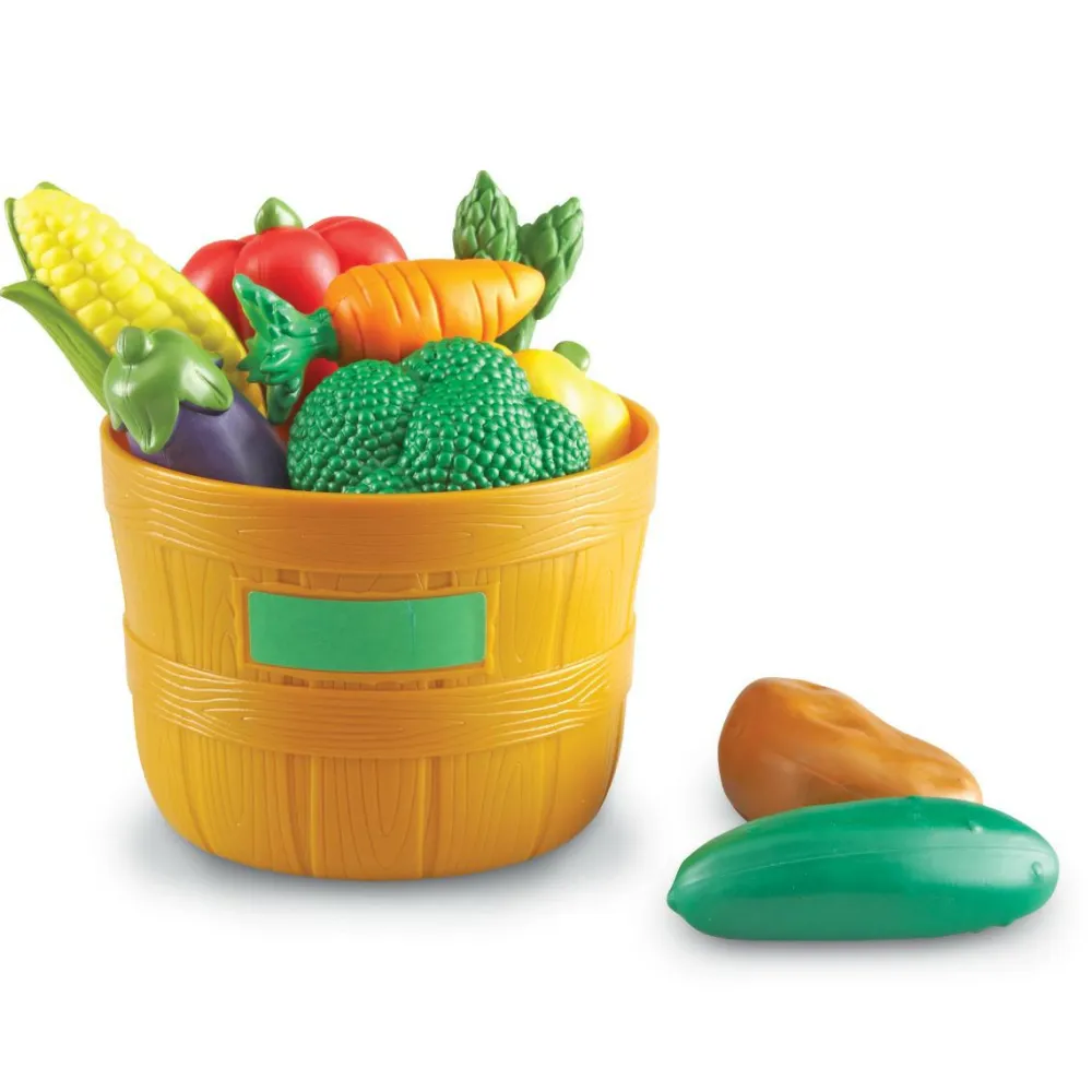 Discount Learning Resources Legemad - Grøntsager, 9 stk