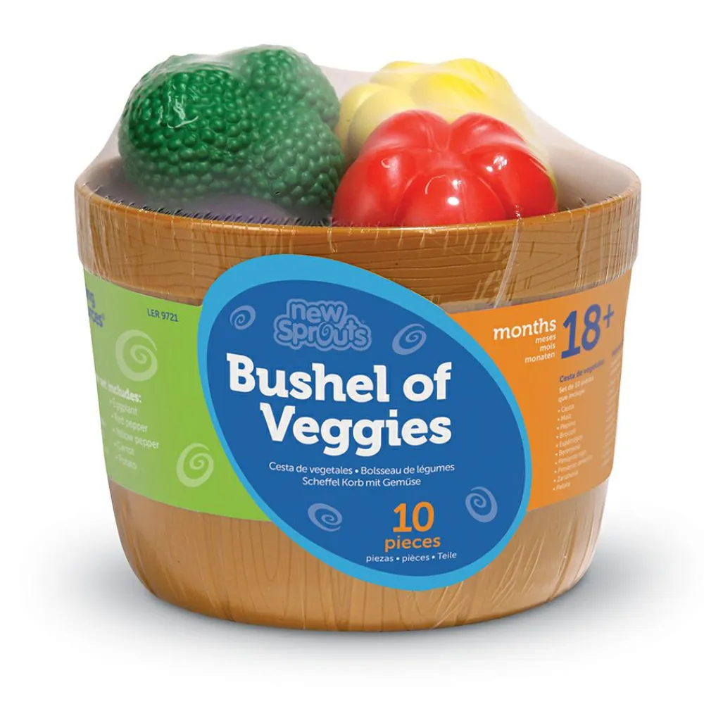 Discount Learning Resources Legemad - Grøntsager, 9 stk