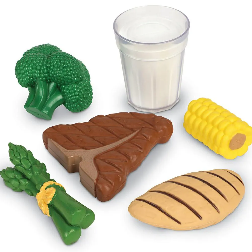 Online Learning Resources Legemad - Indkøbskurv med aftensmad