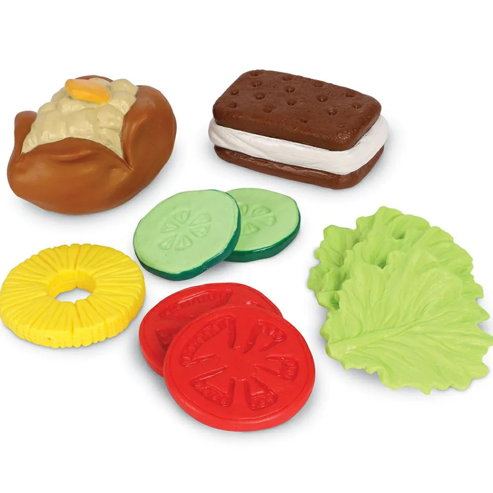 Online Learning Resources Legemad - Indkøbskurv med aftensmad