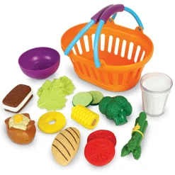 Online Learning Resources Legemad - Indkøbskurv med aftensmad