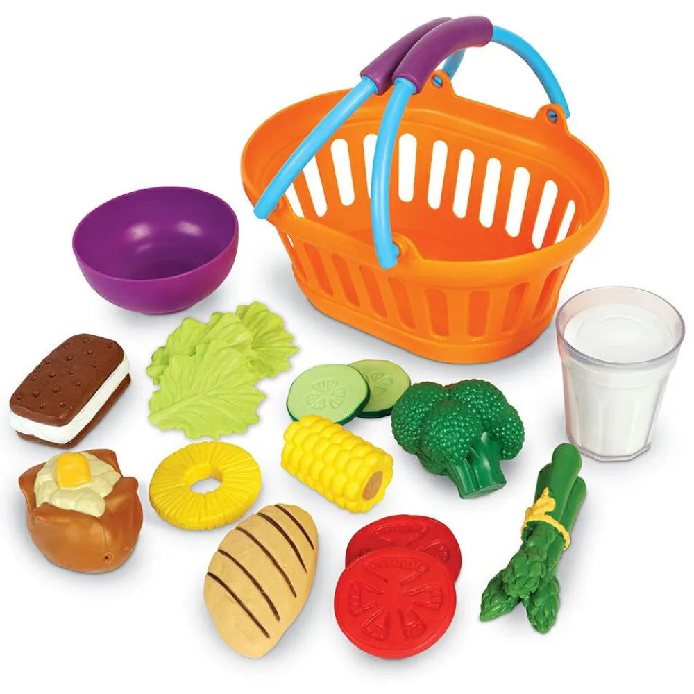 Online Learning Resources Legemad - Indkøbskurv med aftensmad