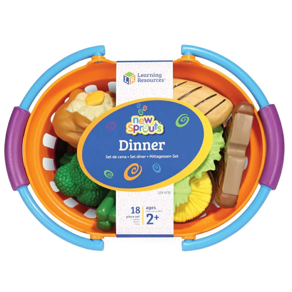 Online Learning Resources Legemad - Indkøbskurv med aftensmad