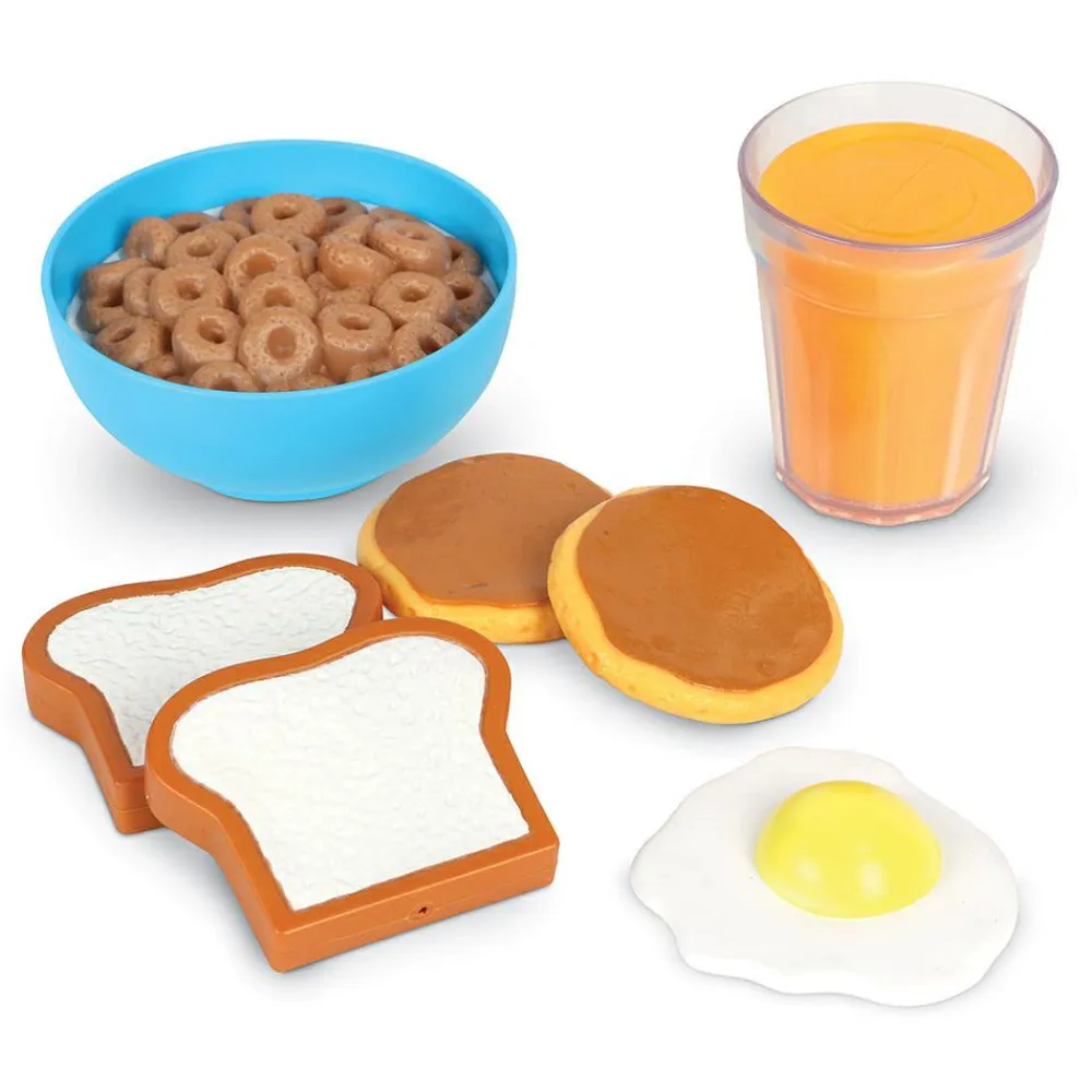 Sale Learning Resources Legemad - Indkøbskurv med morgenmad