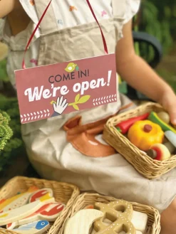 Hot Tender Leaf Legemad - Kurv med fisk og skaldyr, 7 dele