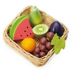 Discount Tender Leaf Legemad - Kurv med frugt, 6 dele