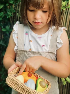 Online Tender Leaf Legemad - Kurv med grøntsager, 6 dele