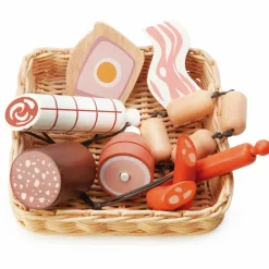 Discount Tender Leaf Legemad - Kurv med slagtervarer, 7 dele