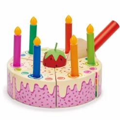 Best Tender Leaf Legemad - Lagkage med lys