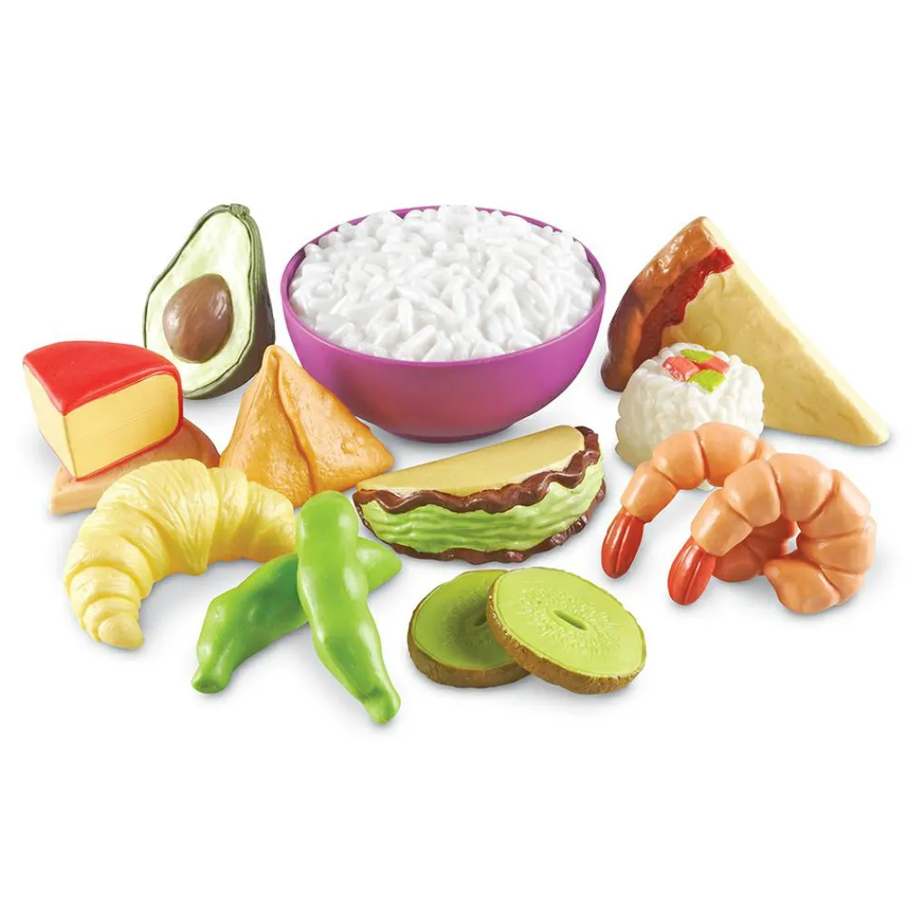 Sale Learning Resources Legemad - Mad fra hele verden, 15 dele