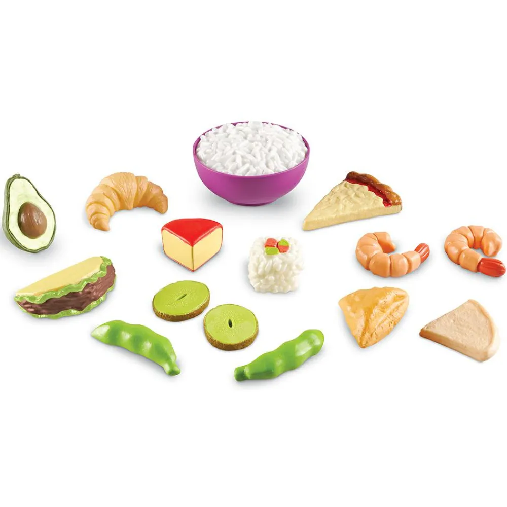 Sale Learning Resources Legemad - Mad fra hele verden, 15 dele