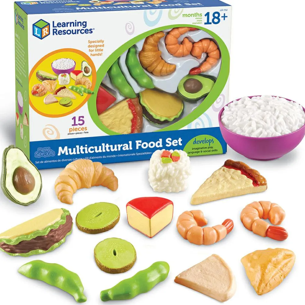 Sale Learning Resources Legemad - Mad fra hele verden, 15 dele