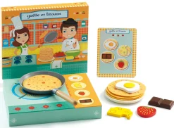Best Djeco Legemad - Pandekagesæt, Gaëlle et Titouan