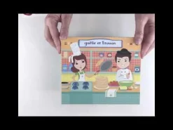 Best Djeco Legemad - Pandekagesæt, Gaëlle et Titouan