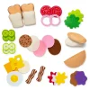 Melissa & Doug Legemad - Sandwich af filt, 33 dele