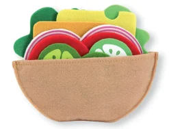 Melissa & Doug Legemad - Sandwich af filt, 33 dele