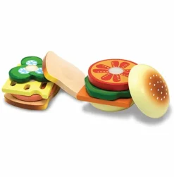 Sale Melissa & Doug Legemad - Sandwich bar