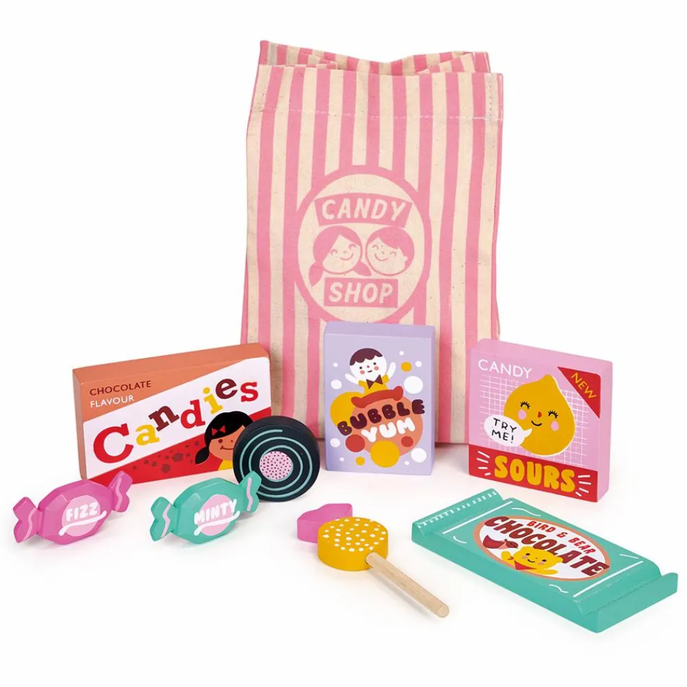 Outlet Legemad - Slikpose, 9 dele