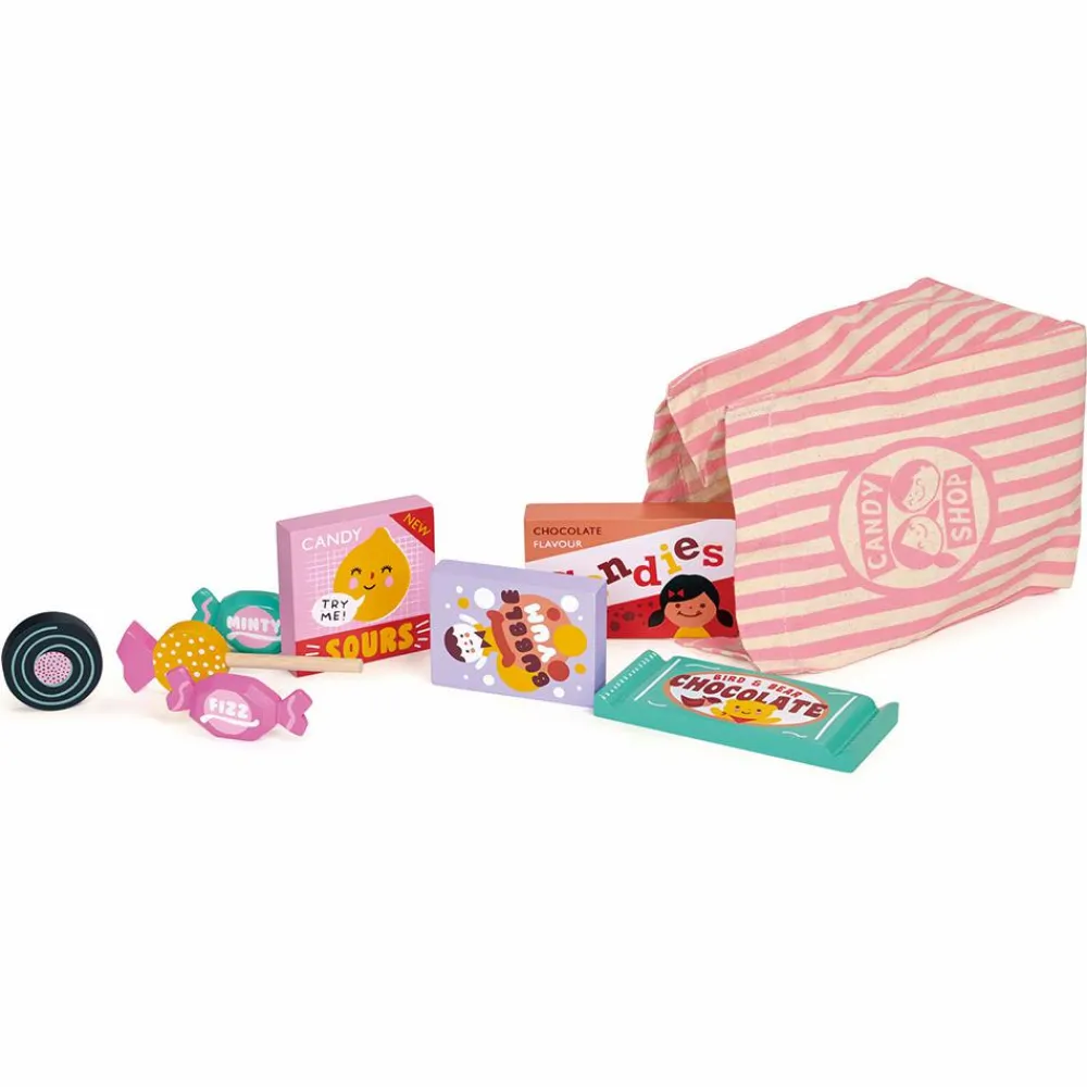 Outlet Legemad - Slikpose, 9 dele