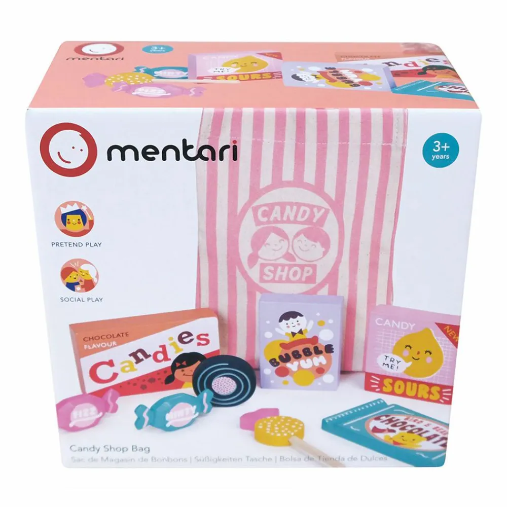 Outlet Legemad - Slikpose, 9 dele