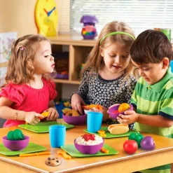 Hot Learning Resources Legemad - Stort sæt