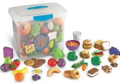 Hot Learning Resources Legemad - Stort sæt