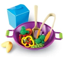 Learning Resources Legemad - Woksæt, 17 dele