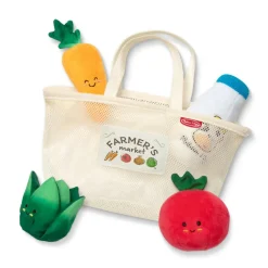 Online Melissa & Doug Legemad i plys - Farmer's Market