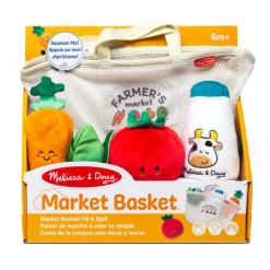 Online Melissa & Doug Legemad i plys - Farmer's Market