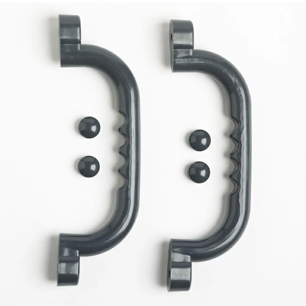 Sale DICE Legeplads håndtag (inkl. skruer) - Antracit, 2 stk