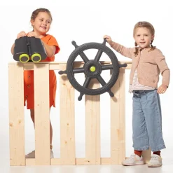 Online DICE Legeplads kikkert XXL - Antracit/lime