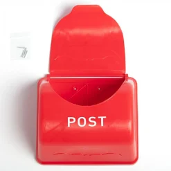 Clearance DICE Legeplads postkasse - Rød