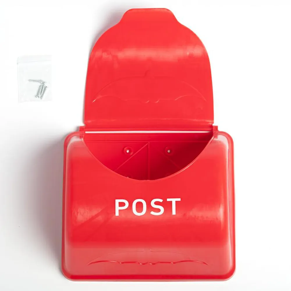 Clearance DICE Legeplads postkasse - Rød