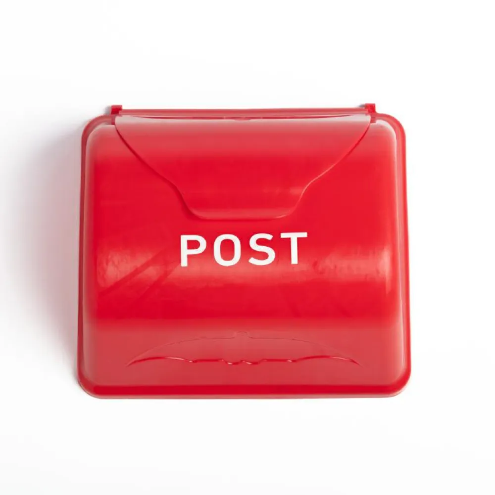 Clearance DICE Legeplads postkasse - Rød