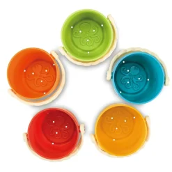 New Scandinavian Baby Products Lege-spande, 5 stk