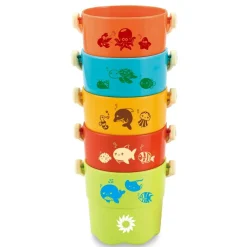 New Scandinavian Baby Products Lege-spande, 5 stk