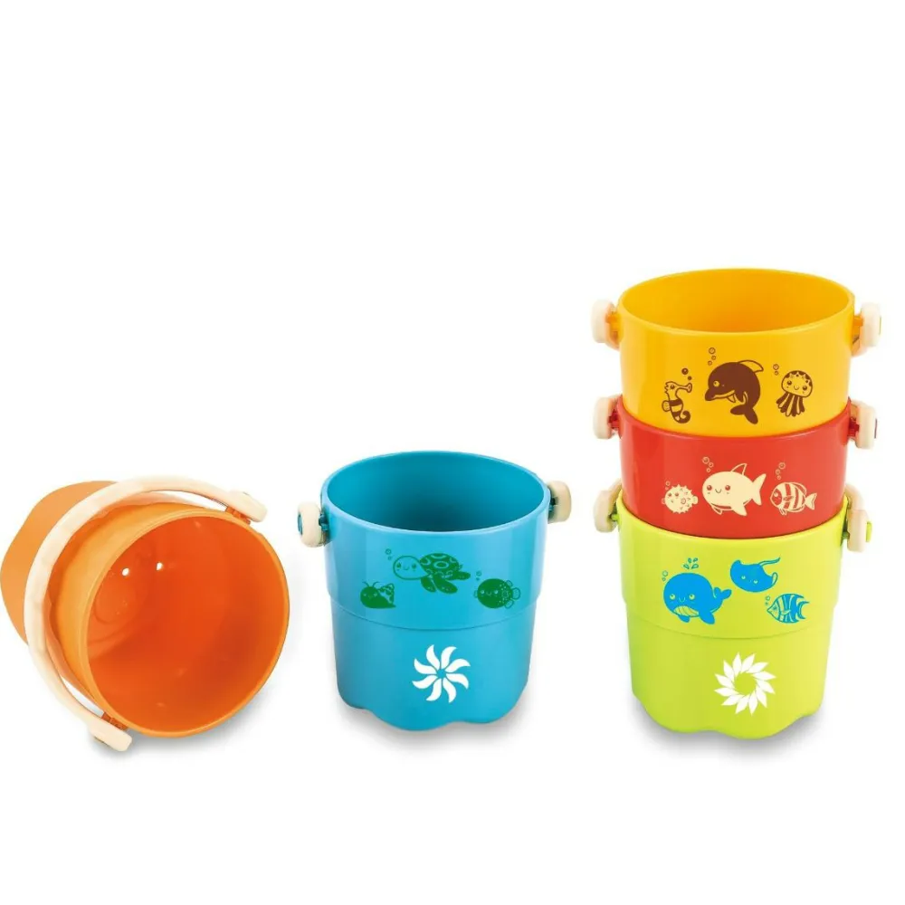 New Scandinavian Baby Products Lege-spande, 5 stk