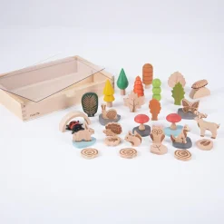 New tickit® Legesæt - Livet i skoven, 37 dele