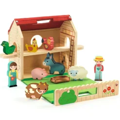 Online Djeco Legesæt - Min første bondegård