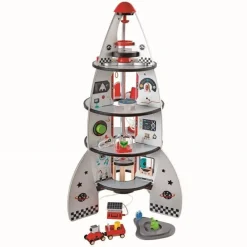 New Hape Legesæt - Rumskib med 20 dele