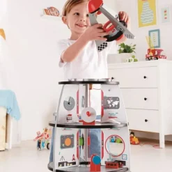 New Hape Legesæt - Rumskib med 20 dele