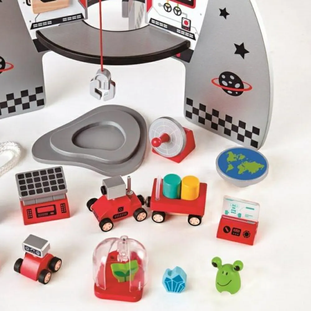 New Hape Legesæt - Rumskib med 20 dele